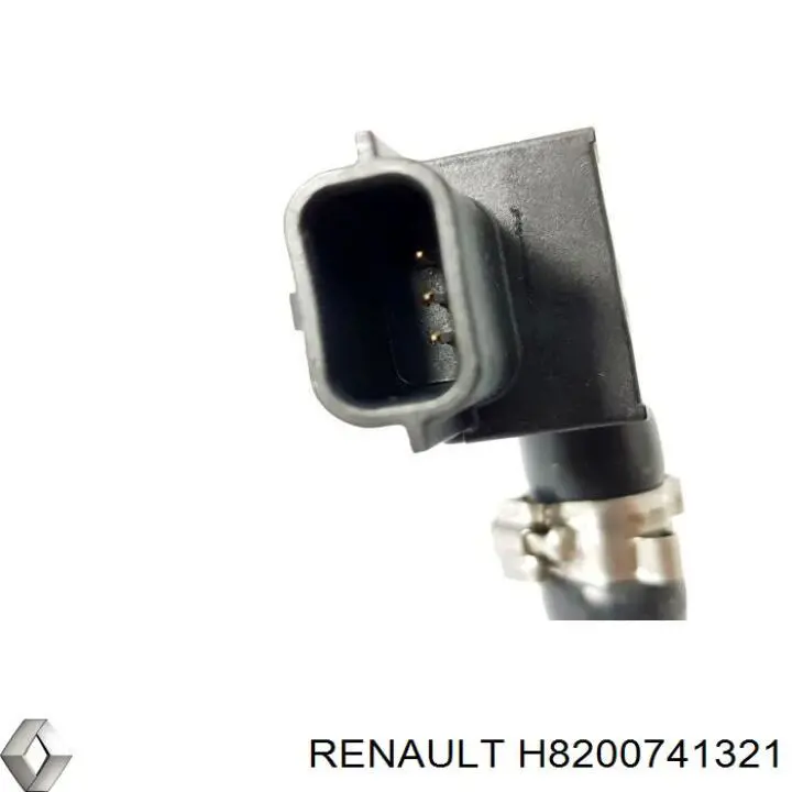 Датчик давления выхлопных газов Renault (RVI) H8200741321 цена, от 16.47 USD