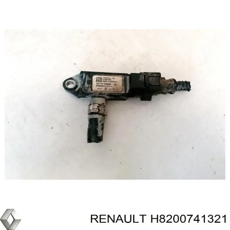 Купить H8200741321 Renault (RVI) Датчик давления выхлопных газов