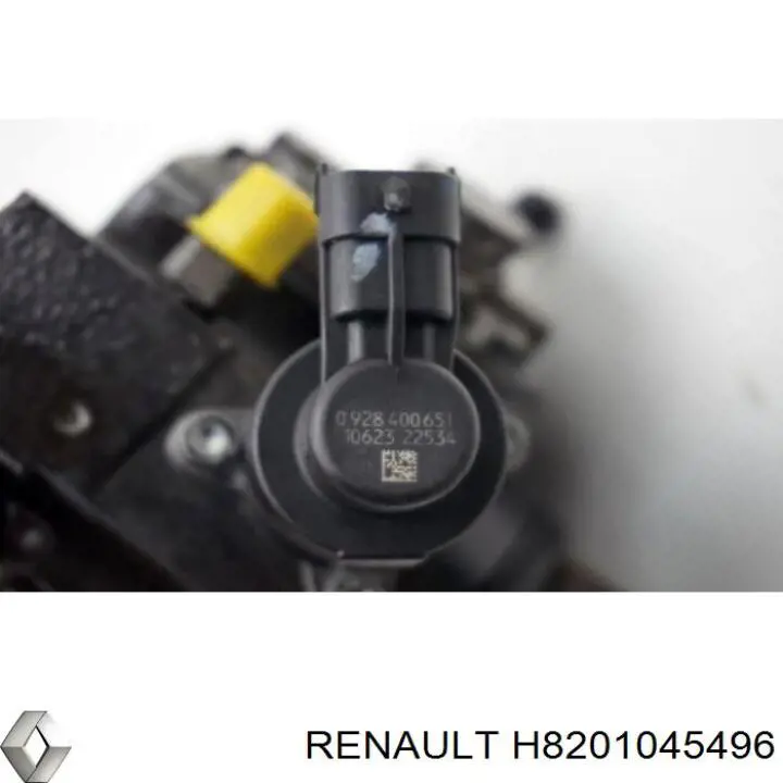 H8201045496 Renault (RVI) Насос топливный высокого давления (ТНВД)