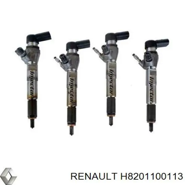 H8201100113 Renault (RVI) bomba/injetor