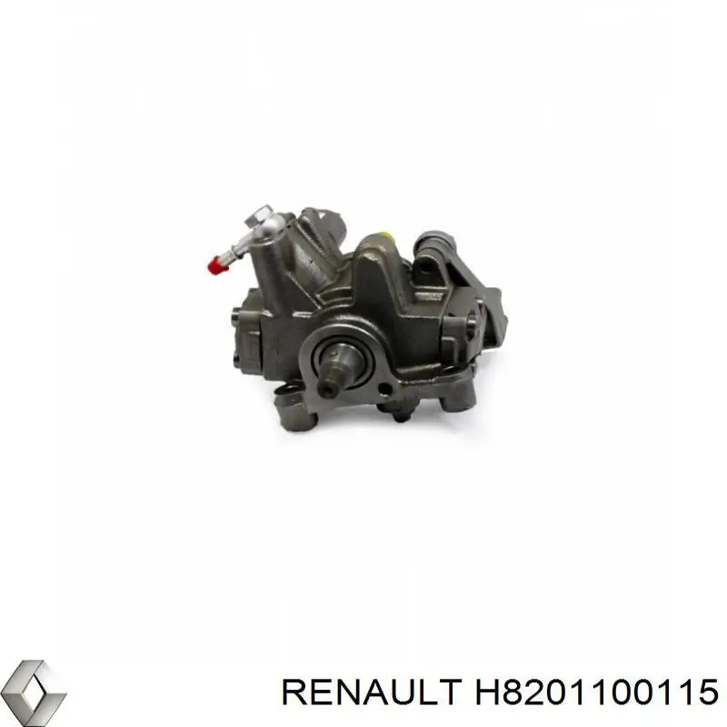 H8201100115 Renault (RVI) bomba de combustível de pressão alta