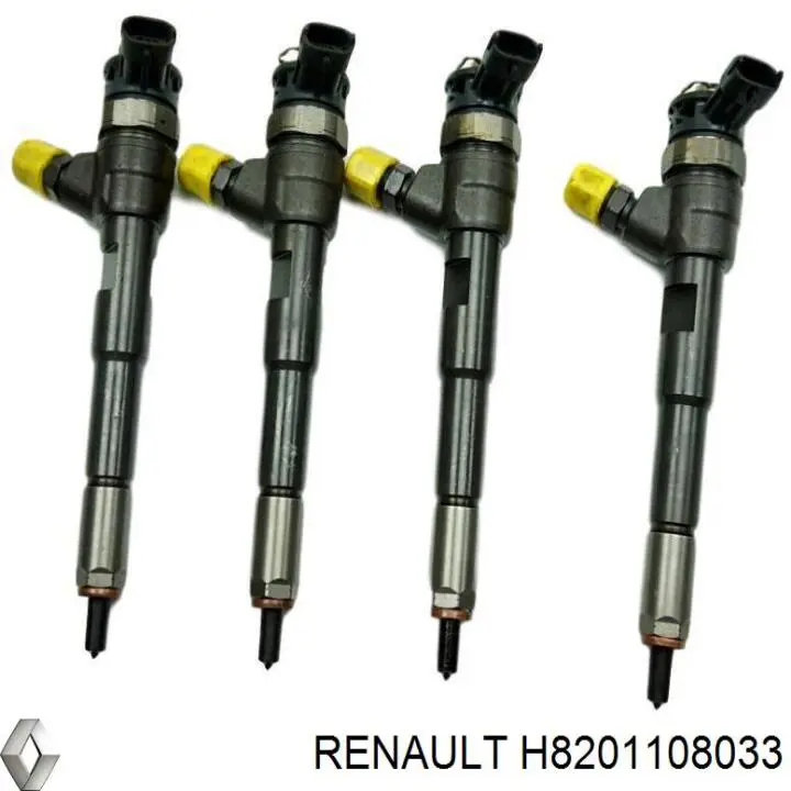 Форсунка инжектора Renault (RVI) H8201108033 цена, от 88.68 USD