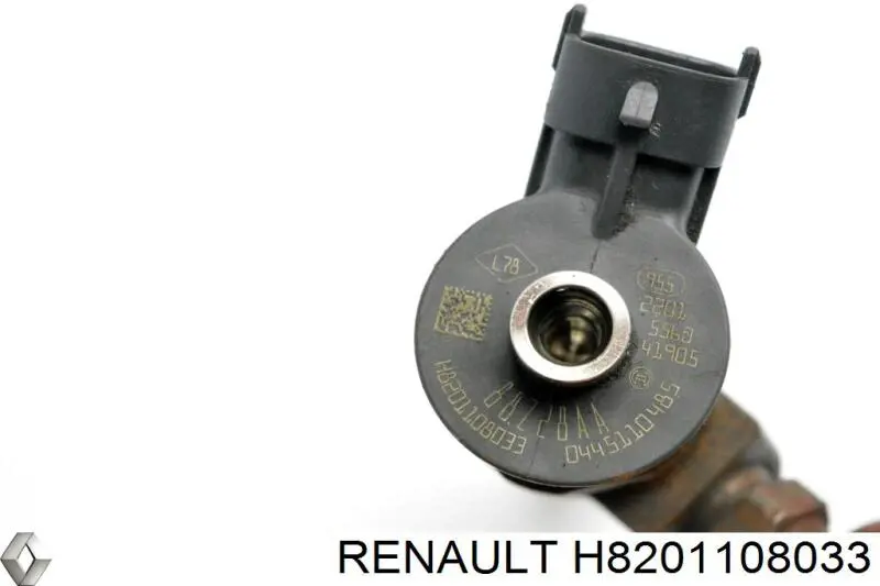 Топливные форсунки H8201108033 Renault (RVI)
