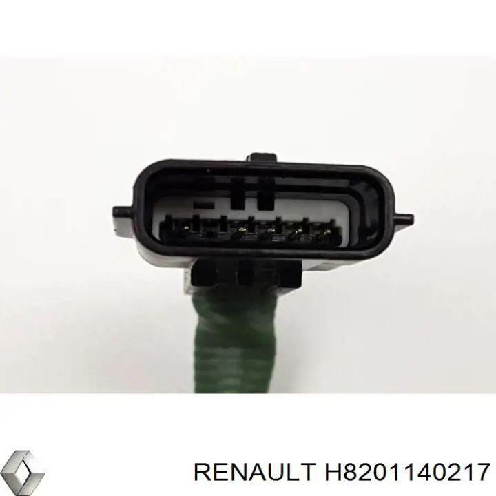 H8201140217 Renault (RVI) sonda lambda, sensor de oxigênio até o catalisador