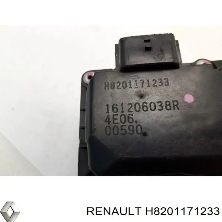 H8201171233 Renault (RVI) Дроссельная заслонка