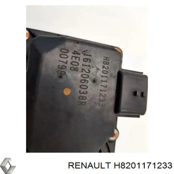 Дроссельная заслонка в сборе Renault (RVI) H8201171233 цена, от 38.33 USD
