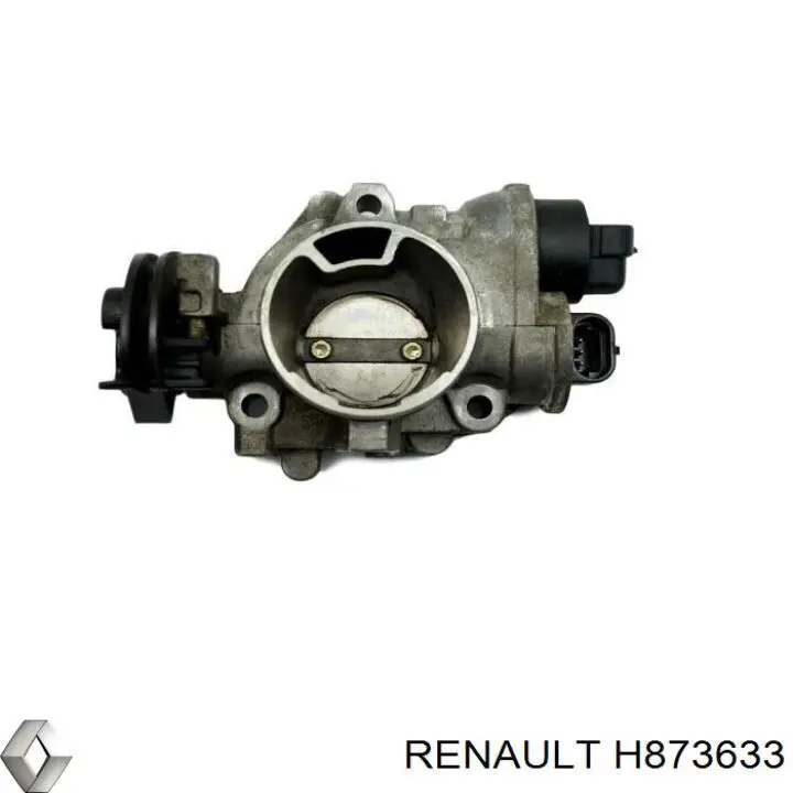 Купить 8200096038 Renault (RVI) Блок дроссельной заслонки
