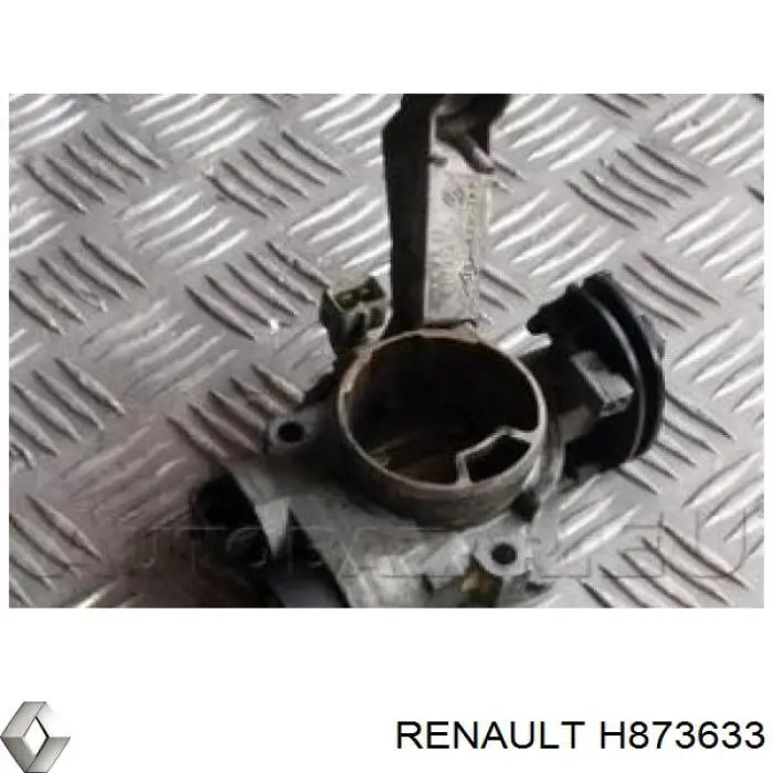 8200096038 RENAULT Cuerpo de mariposa original y equivalente