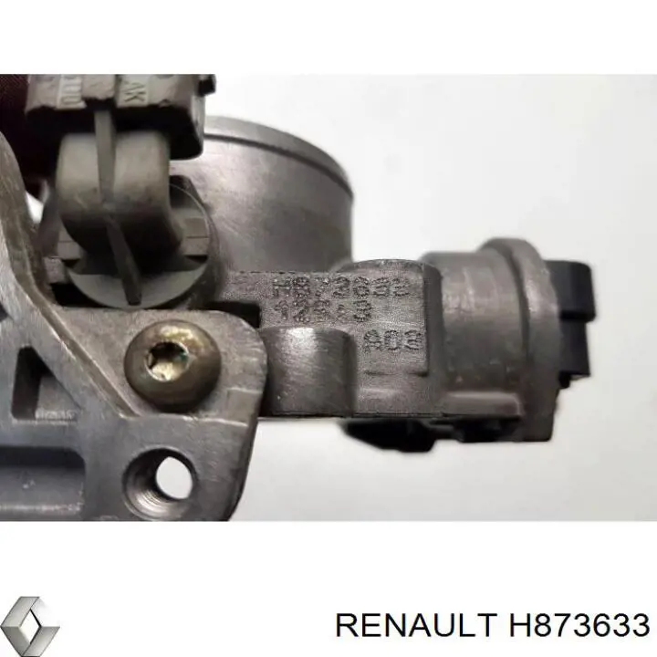 Заслонка воздушная Renault (RVI) 8200096038