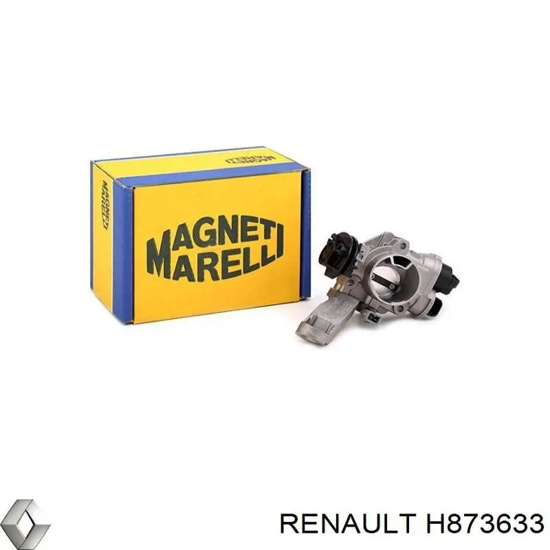 8200096038 Renault (RVI) Дроссельная заслонка