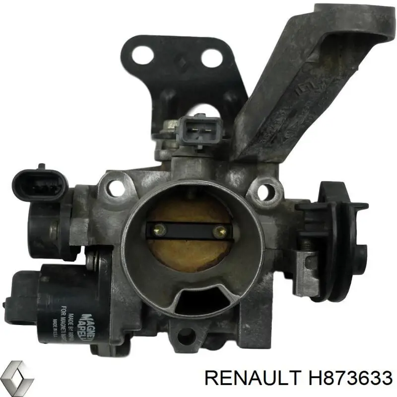 Дроссельная заслонка в сборе Renault (RVI) 8200096038 цена, от 26.78 USD