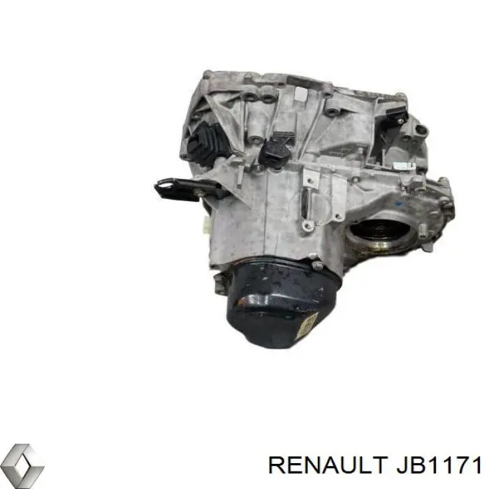 7711134432 Renault (RVI) кпп в сборе (механическая коробка передач)