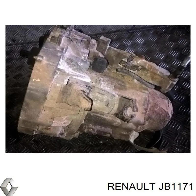 Коробка переключения передач Renault (RVI) JB1171 цена, от 217.02 USD