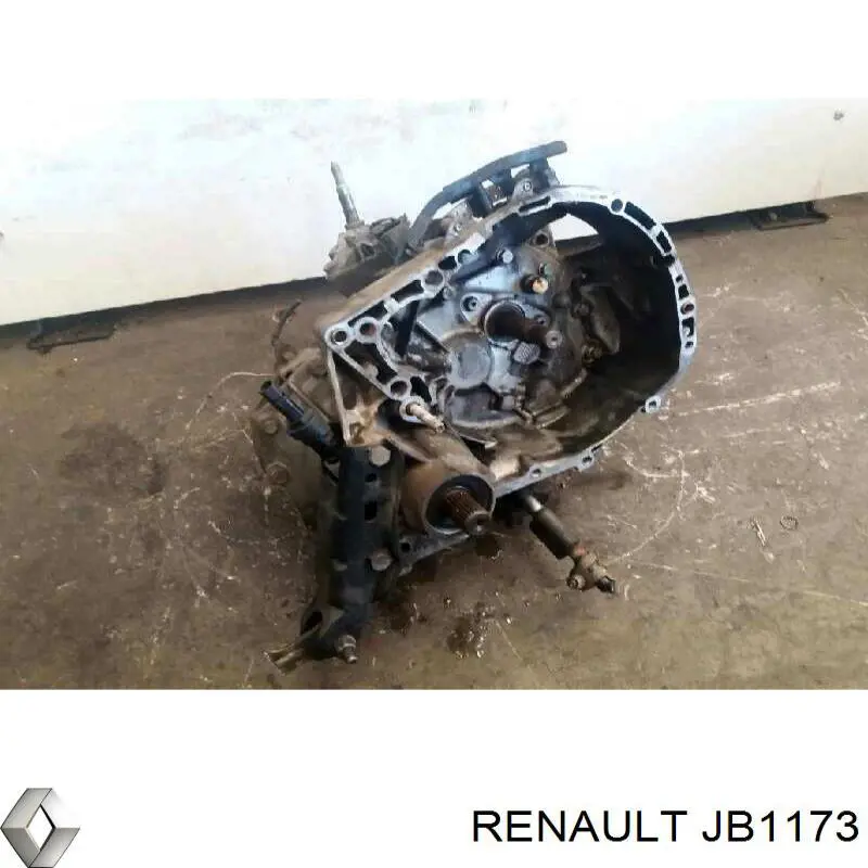 Коробка переключения передач Renault (RVI) JB1173 цена, от 155.02 USD