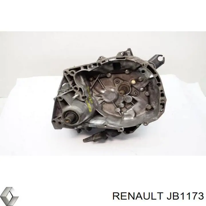 КПП JB1173 Renault (RVI)