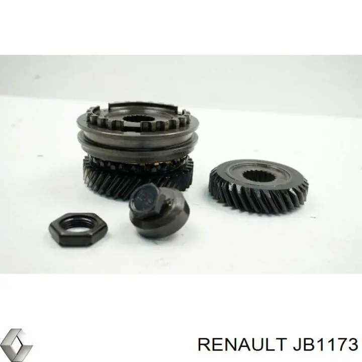 JB1173 Renault (RVI) КПП в сборе