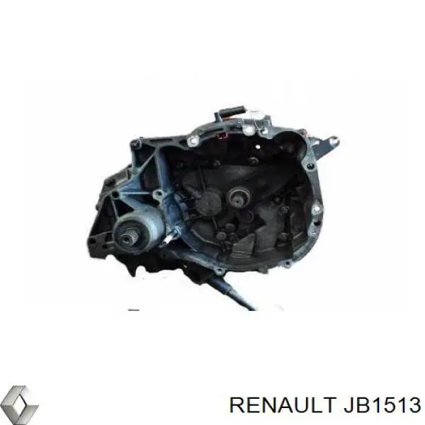 JB1513 Renault (RVI) кпп в сборе (механическая коробка передач)