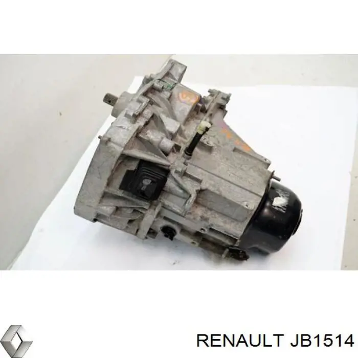 Коробка переключения передач Renault (RVI) JB1514 цена, от 152.20 USD