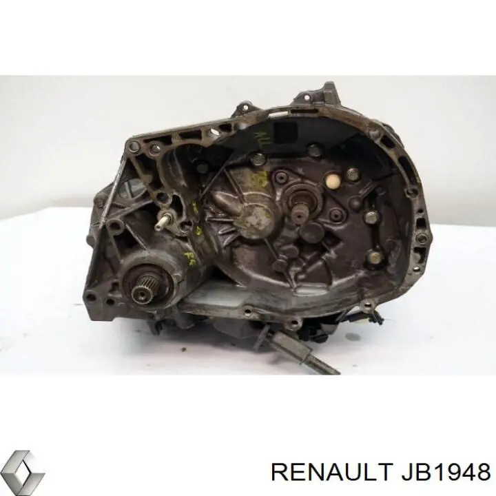 Caixa de Mudança montada (caixa mecânica de velocidades) para Renault Megane (DA0)