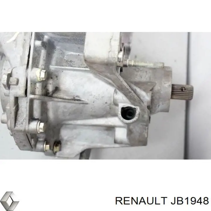 Caixa de Mudança montada (caixa mecânica de velocidades) Renault Megane I LA0, LA1