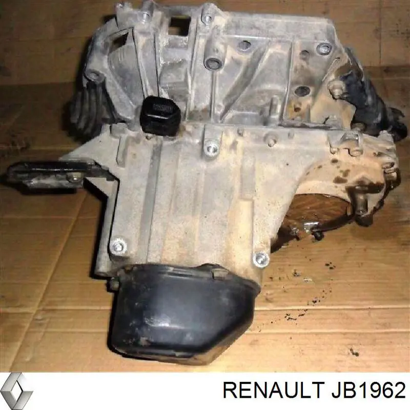 КПП в сборе JB1962 Renault (RVI)