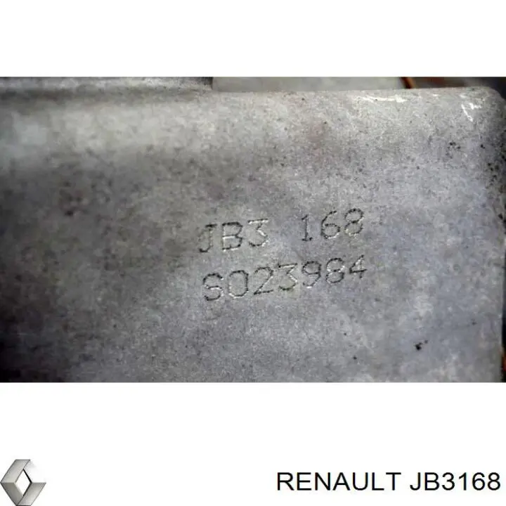 Коробка переключения передач Renault (RVI) JB3168 цена, от 144.09 USD