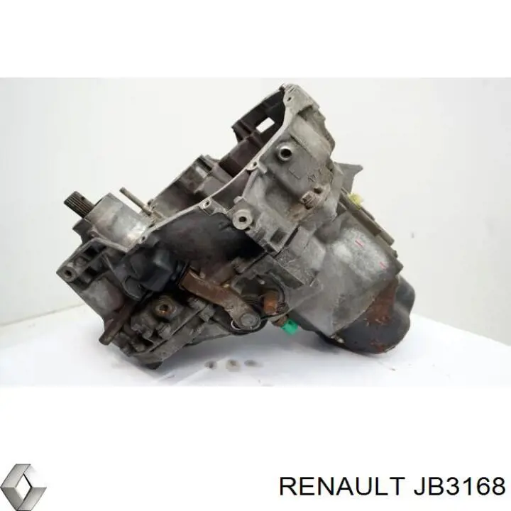 КПП JB3168 Renault (RVI)