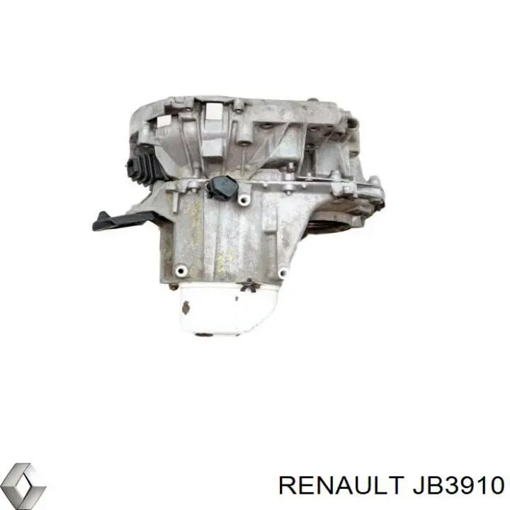 КПП в сборе (механическая коробка передач) на Renault Laguna I 