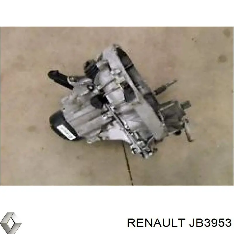 КПП в сборе 7701708215 Renault (RVI)