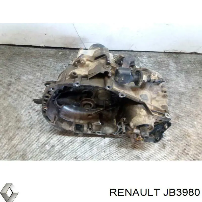 Купить JB3980 Renault (RVI) МКПП в сборе