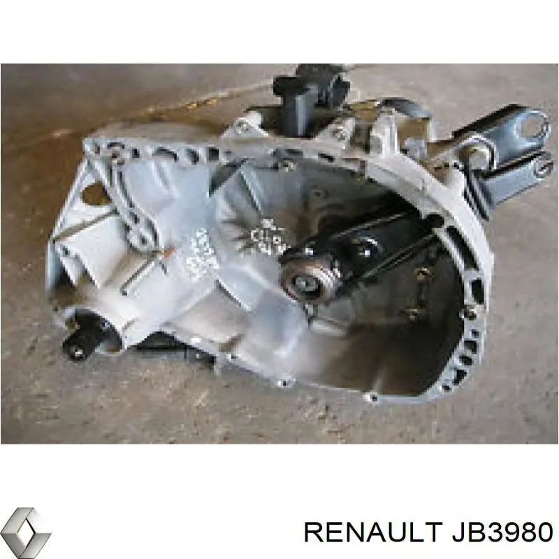 Коробка переключения передач Renault (RVI) JB3980 цена, от 120.36 USD
