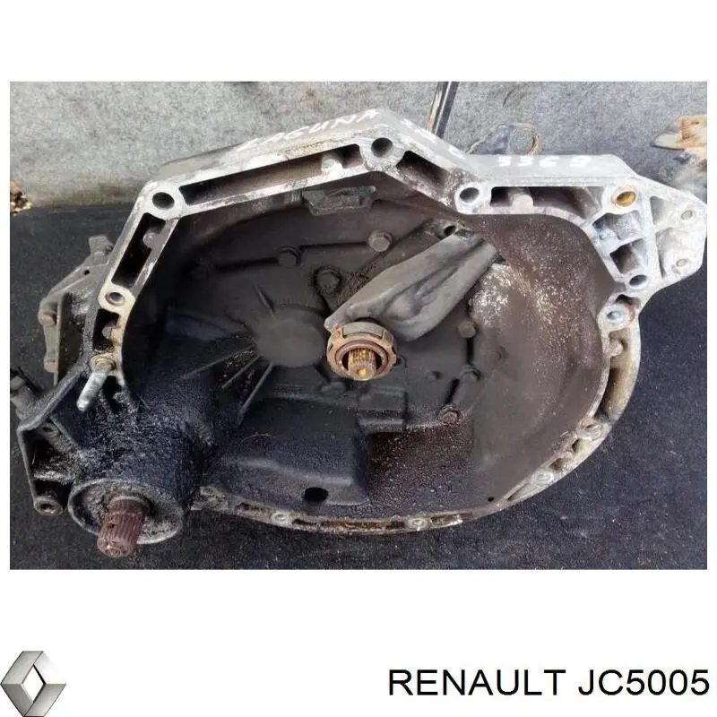 Коробка переключения передач Renault (RVI) JC5005 цена, от 367.23 USD