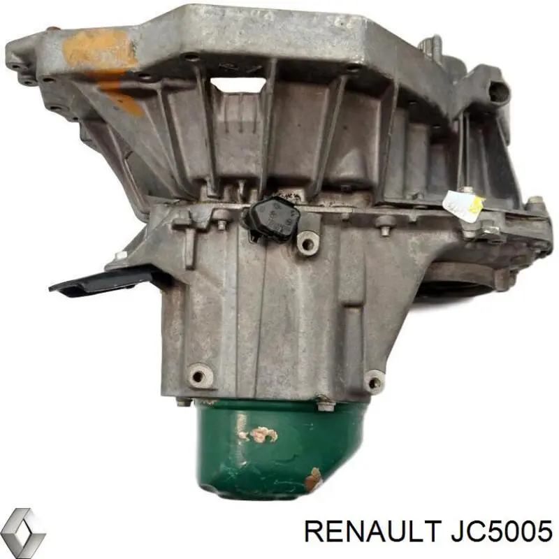 JC5005 Renault (RVI) КПП в сборе