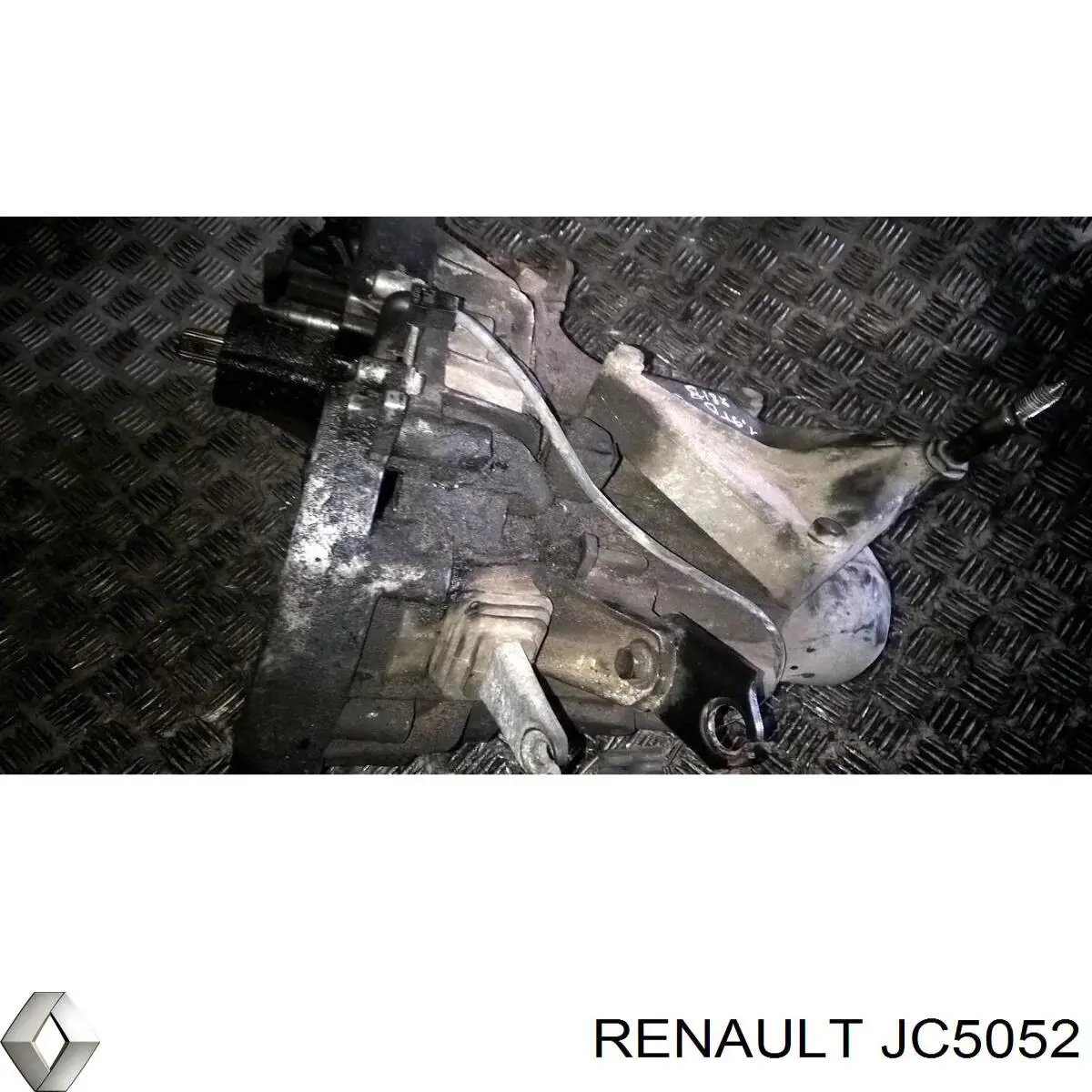 КПП в сборе 7701693991 Renault (RVI)