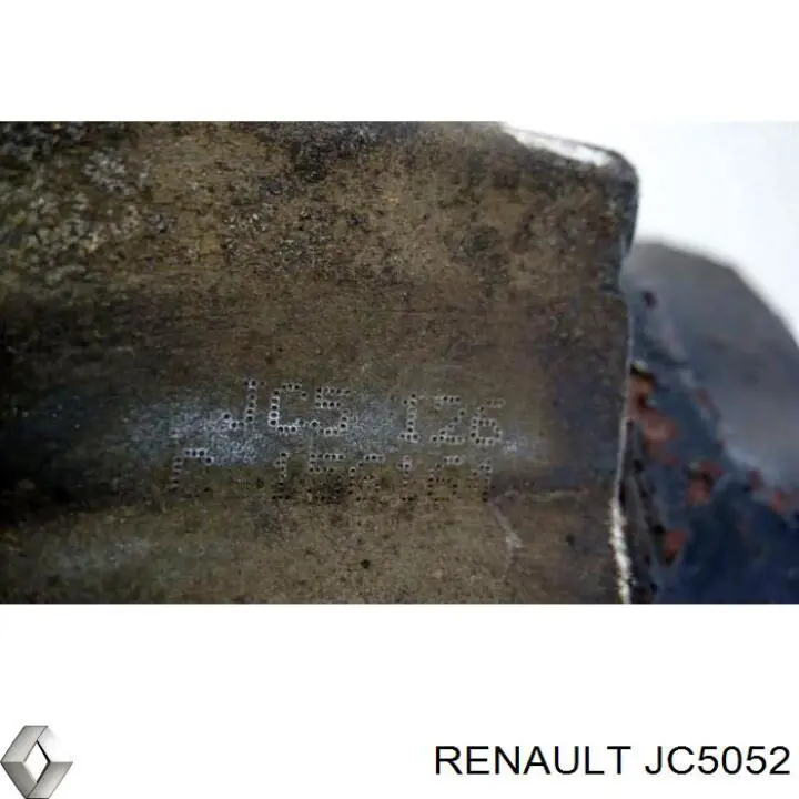 JC5052 Renault (RVI) КПП в сборе