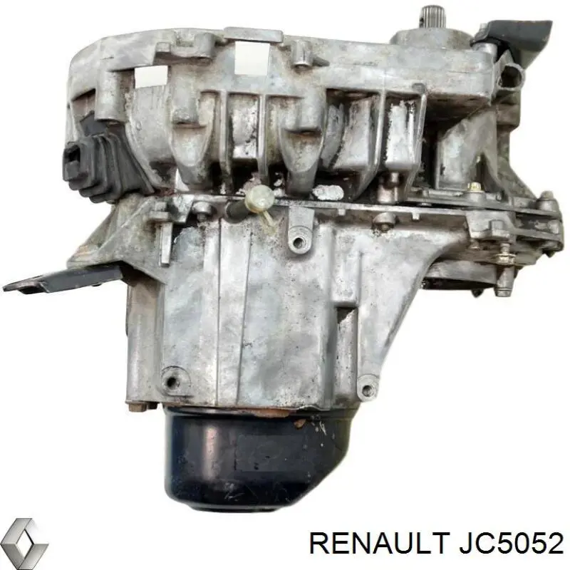 Коробка переключения передач Renault (RVI) JC5052 цена, от 223.78 USD
