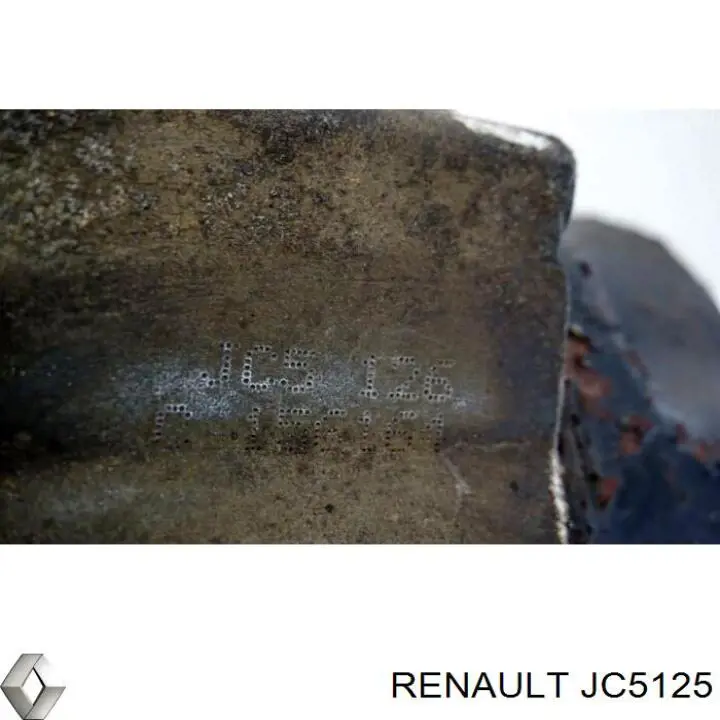 Коробка переключения передач Renault (RVI) JC5125 цена, от 274.25 USD