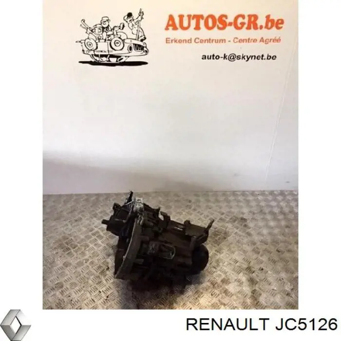Коробка переключения передач Renault (RVI) JC5126 цена, от 56.37 USD