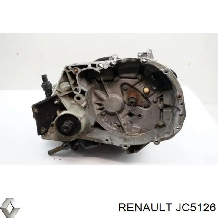 JC5126 RENAULT Caja de cambios original y equivalente