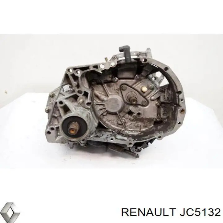 JC5132 Renault (RVI) кпп в сборе (механическая коробка передач)