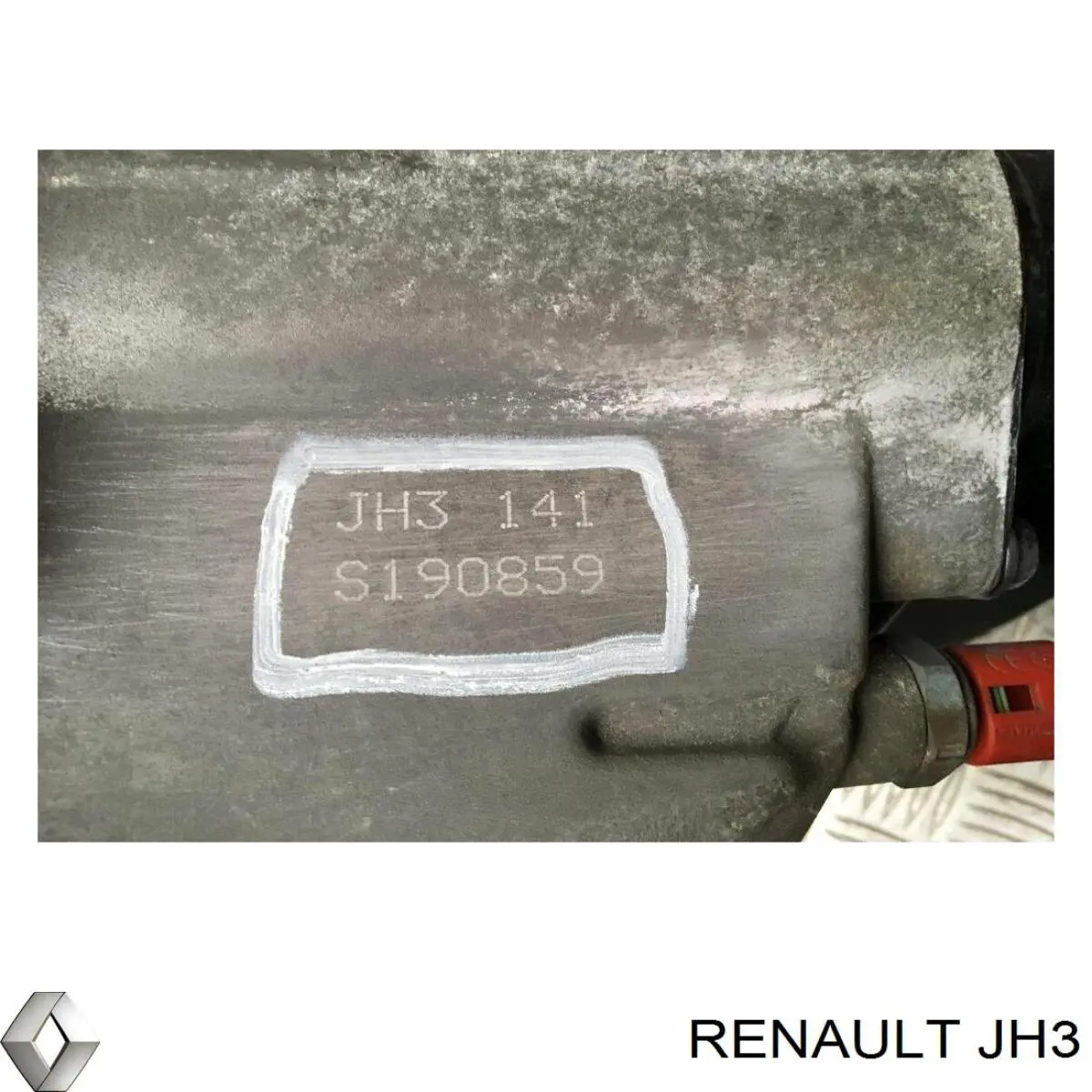КПП JH3 Renault (RVI)