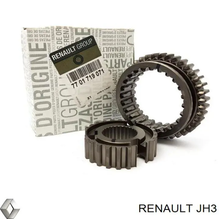 JH3 Renault (RVI) КПП в сборе