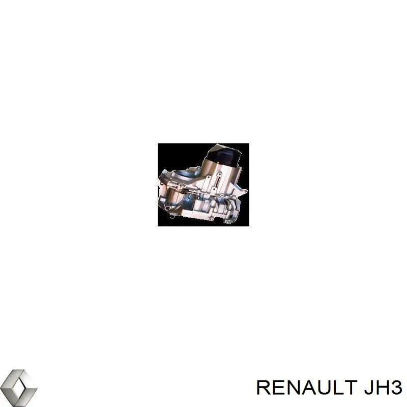 Коробка передач Renault (RVI) JH3