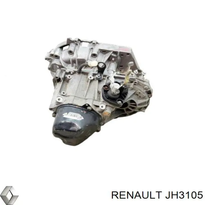 КПП в сборе JH3105 Renault (RVI)