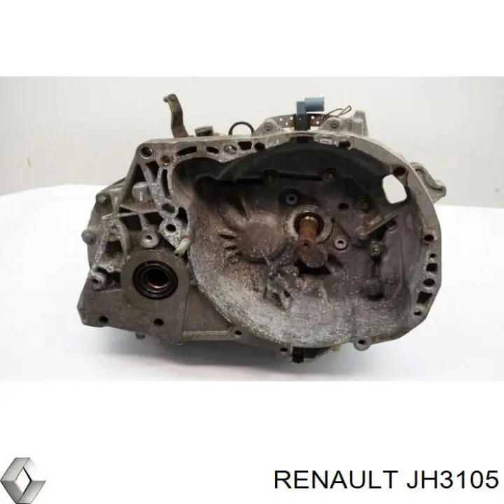 Коробка переключения передач Renault (RVI) JH3105 цена, от 196.42 USD