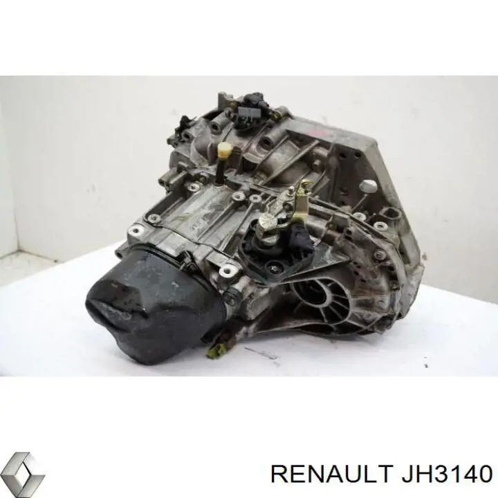 Коробка переключения передач Renault (RVI) JH3140 цена, от 104.28 USD