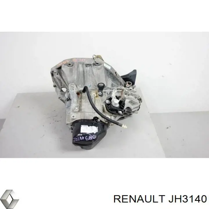 КПП JH3140 Renault (RVI)
