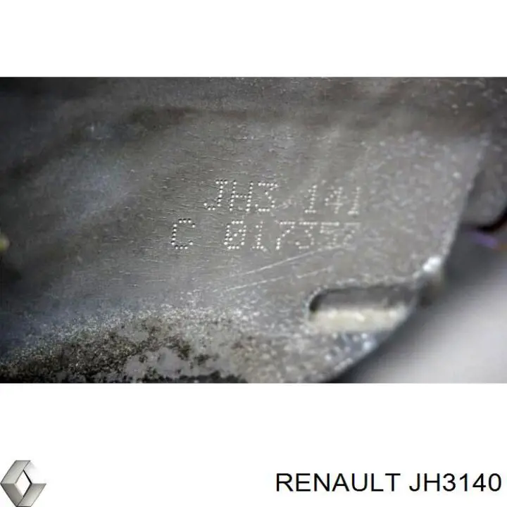 JH3140 Renault (RVI) КПП в сборе