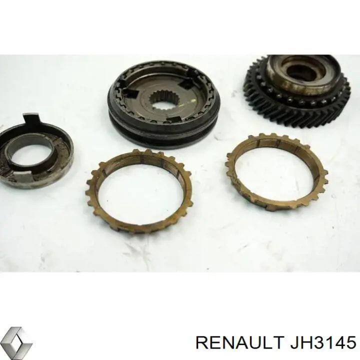 Коробка переключения передач Renault (RVI) JH3145 цена, от 183.70 USD