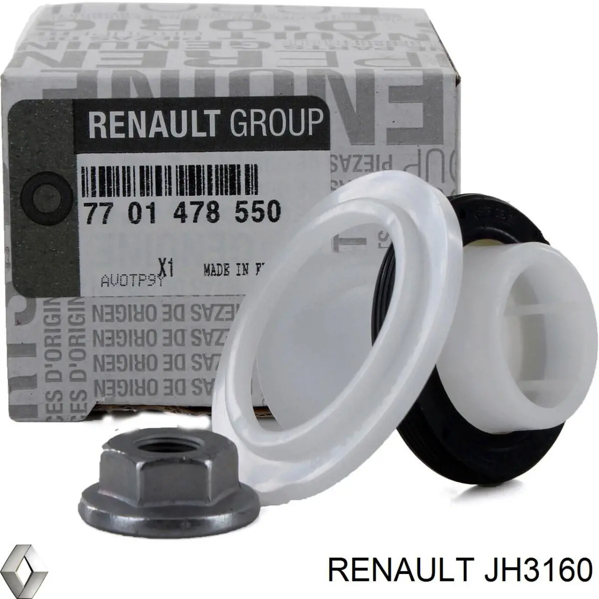  Caixa de Mudança montada (caixa mecânica de velocidades) Dacia Logan I  MCV carrinha (KS) (2007 - 2012) I  MCV